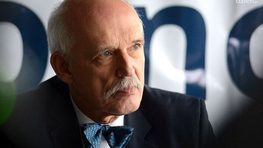 Janusz Korwin-Mikke. "Polityka zwariowała"