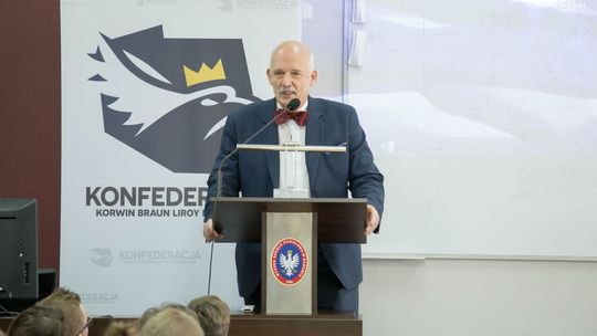 Janusz Korwin-Mikke: W eurowyborach liczymy na 20 proc.