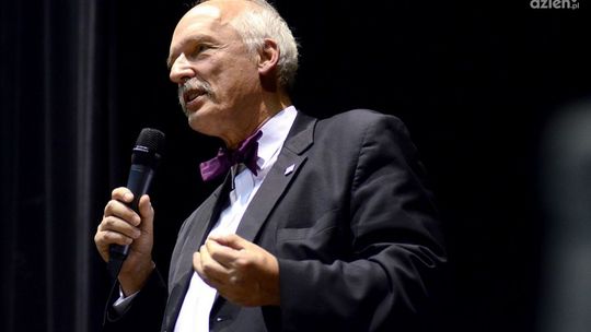 Janusz Korwinn-Mikke objeżdża region. Będzie i w Radomiu