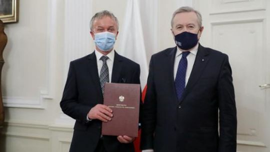 Janusz Kotowski dyrektorem Muzeum Żołnierzy Wyklętych w Ostrołęce