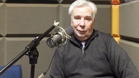 Janusz Wieczorek: Rozmowa w studiu lokalnym Radia Rekord