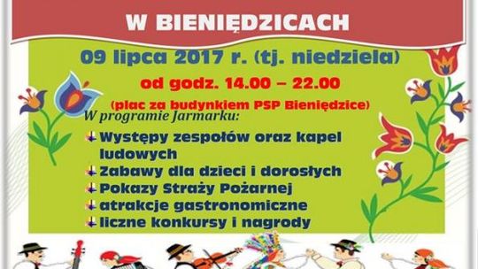 Jarmark ludowy "Tyndy-ryndy" w Bieniędzicach Jarmark ludowy "Tyndy-ryndy" w Bieniędzicach