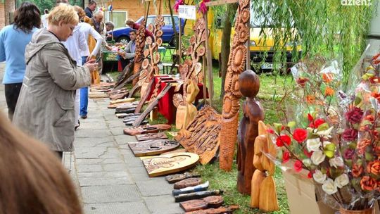 Jarmark ludowy w Iłży