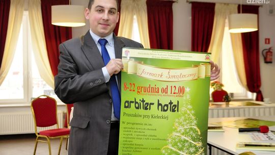 Jarmark Świąteczny w hotelu "Arbiter"