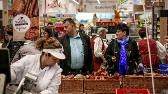 Jarmark Wędlin Regionalnych w E.Leclerc