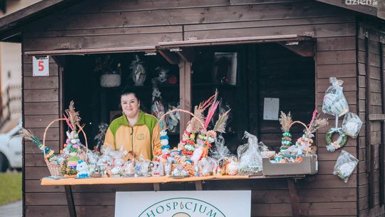 Jarmark Wielkanocny na rynku