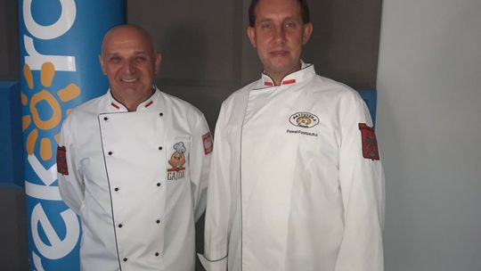 Jarosław Gajda i Paweł Pstuszka - Rozmowa w studiu lokalnym Radia Rekord