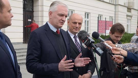 Jarosław Gowin popiera Andrzeja Kosztowniaka