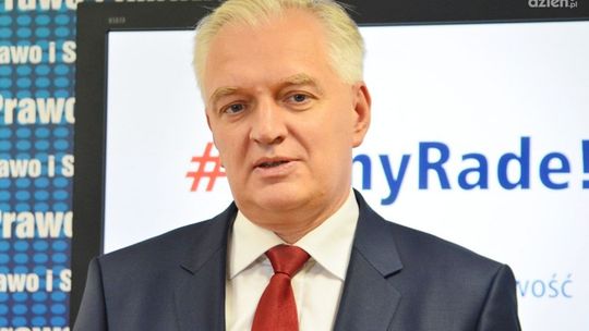 Jarosław Gowin - rozmowa w studiu lokalnym Radia Rekord