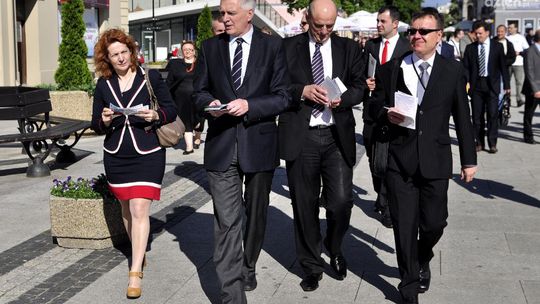 Jarosław Gowin w Radomiu