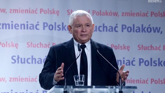 Jarosław Kaczyński kończy kampanię PiS w Radomiu