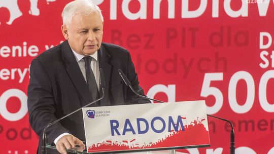 Jarosław Kaczyński w Grójcu. Zobaczcie przemówienie