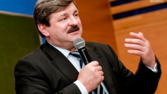 Jarosław Kalinowski w WSH w Radomiu!