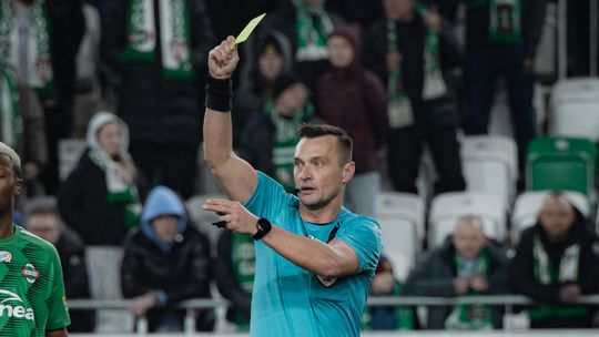 Jarosław Przybył sędzią meczu Radomiaka z Widzewem