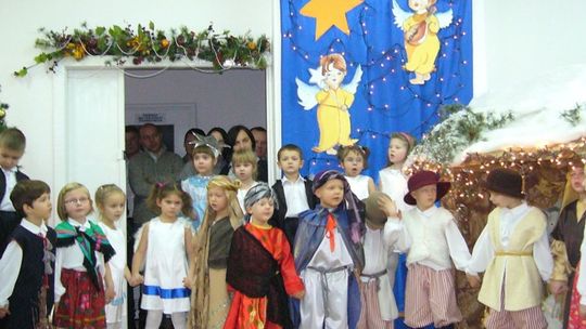 Jasełka w Publicznym Przedszkolu nr 1
