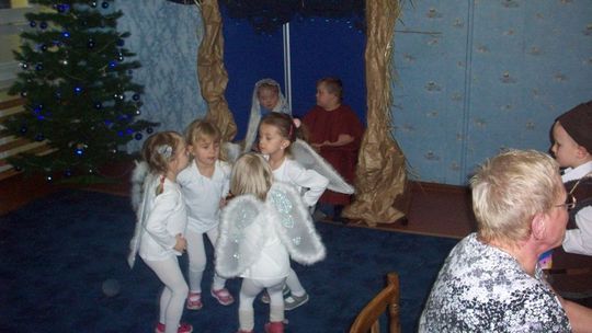 Jasełka w Publicznym Przedszkolu nr 3