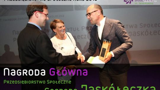 Jaskółeczka przedsiębiorstwem społecznym roku