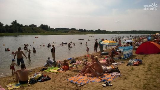 JASTRZĄB: Fantastyczne, bezpieczne kąpielisko blisko Radomia