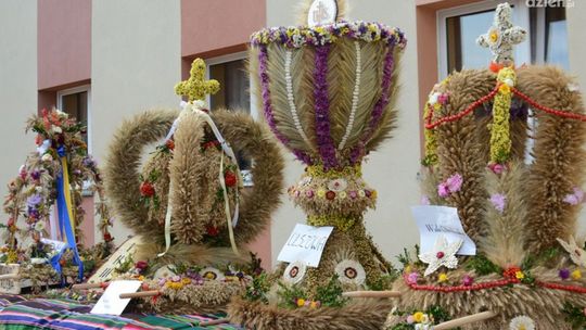 JASTRZĘBIA. Dożynki gminne za nami