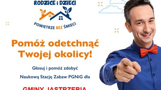 Jastrzębia. Pomóż wygrać Naukową Stację Zabaw