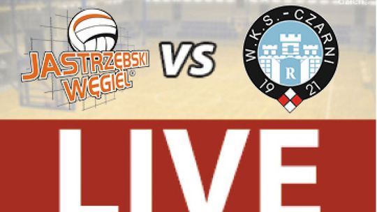 Jastrzębski Węgiel - Cerrad Czarni Radom 3:0 (zapis relacji LIVE)