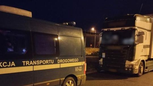 Jazda bez karty i na konto innego kierowcy