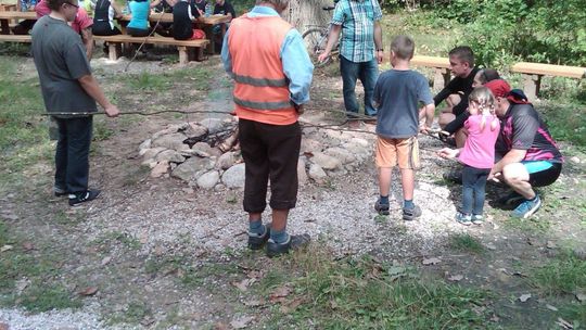 "Jazda z Miasta!" do siedziby Nadleśnictwa Kozienice w Pionkach