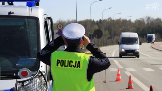 Jechał pod prąd krajową „siódemką”