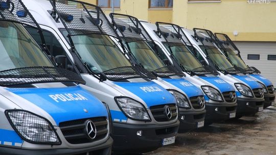 Jeden wieczór i aż sześć wypadków!