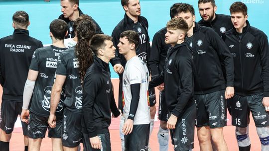 Jeden wygrany set Enei Czarnych w Olsztynie. Radomianie bez punktu w hali Urania