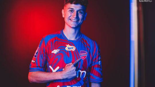 Jeden z największych piłkarskich talentów podpisał kontrakt z mistrzem Polski!