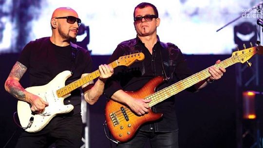 Jedlińsk. Dożynki Powiatu Radomskiego z zespołem Kombii