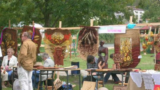 JEDLIŃSK: Jarmark Ludowy w Bierwcach