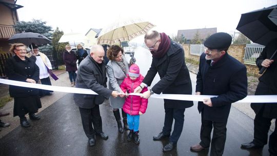 Jedlińsk. Nowa ulica w Wielogórze