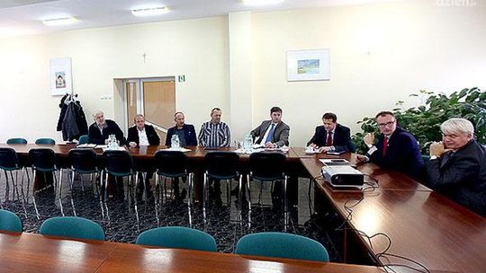 JEDLIŃSK. Spotkanie z przedstawicielami PGE