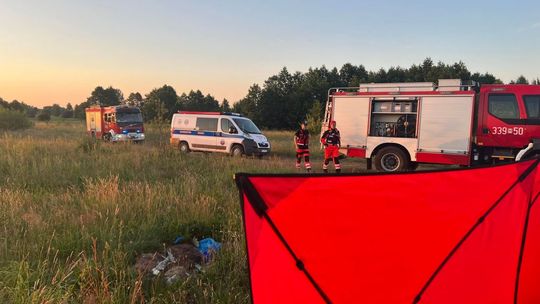 Jedlińsk. Utonął ok. 24-letni mężczyzna