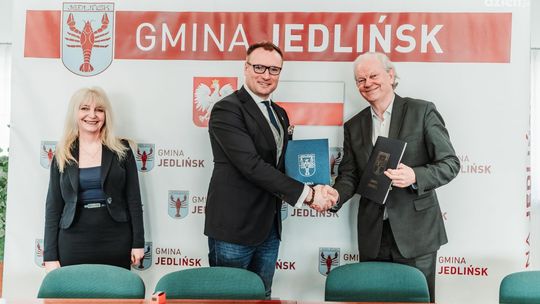 Jedlińsk zyska nowe oświetlenie