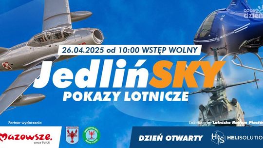 JedlińSKY 2025 już 26 kwietnia