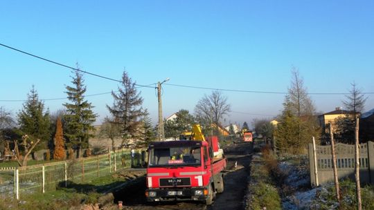 JEDLNIA LET. Modernizacja drogi gminnej w Lasowicach