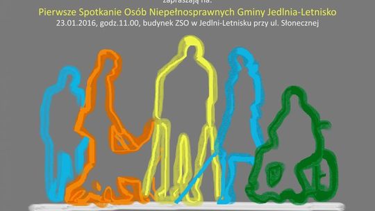 JEDLNIA-LET. Spotkanie osób niepełnosprawnych