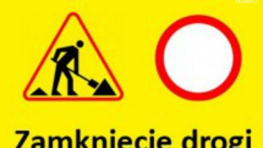 JEDLNIA LET. Zamknięcie drogi