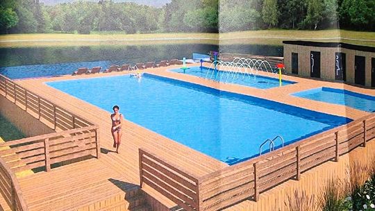 Jedlnia-Letnisko inwestuje w turystykę. Powstaną baseny, molo oraz inne atrakcje Baseny Jedlnia-Letnisko