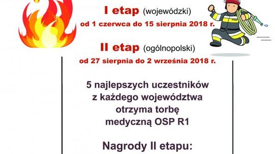 Jedlnia-Letnisko. Konkurs o straży pożarnej