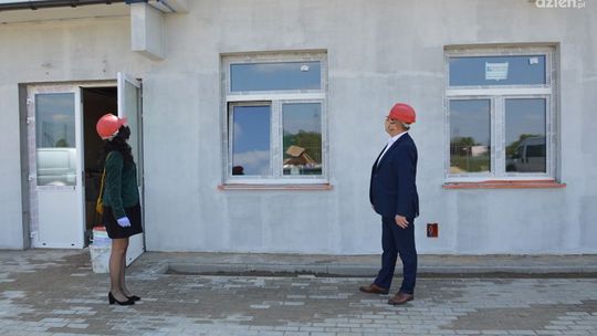 Jedlnia-Letnisko. Rozbudowa PSP w Myśliszewicach nie zwalnia tempa