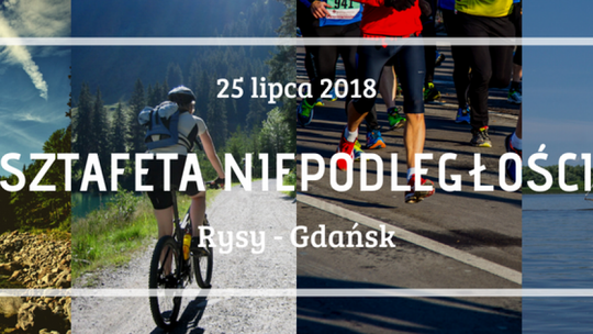 Jedlnia-Letnisko. Rusza Sztafeta Niepodległości.