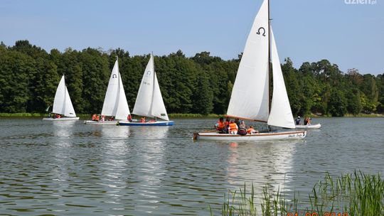 Jedlnia-Letnisko. VI Regaty Żeglarskie za nami