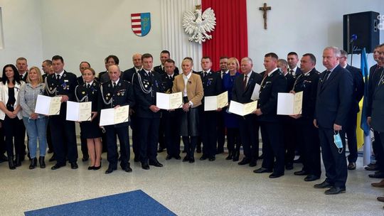 Jednostki OSP z promesami na zakup nowych aut