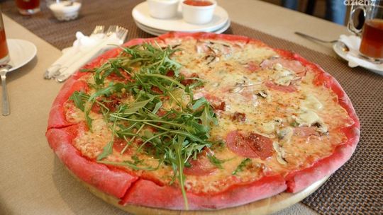 Jedyna w Radomiu czerwona pizza! „KetchUP” zaprasza!