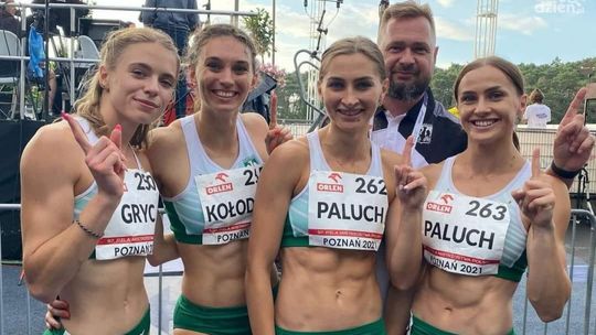 Jedyna zawodniczka z naszego regionu, Paulina Paluch, odpadła w eliminacjach sztafety 4x100 metrów w Tokio