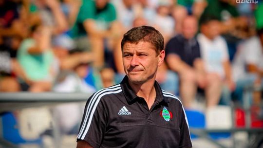 Jerzy Cyrak przed meczem z Rozwojem Katowice
